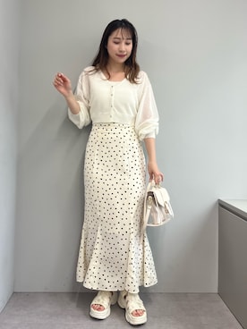 risa☻さん（レディース・155cm）の春コーディネート