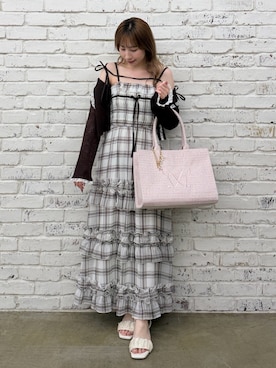 risa☻さん(レディース・155cm)の夏コーディネート