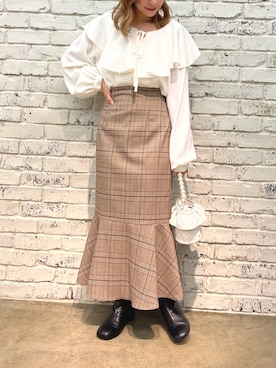 risa☻さん（レディース・155cm）の秋コーディネート