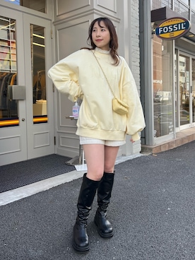 risa☻さん（レディース・155cm）の冬コーディネート