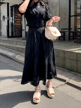 risa☻さん(レディース・155cm)の春コーディネート