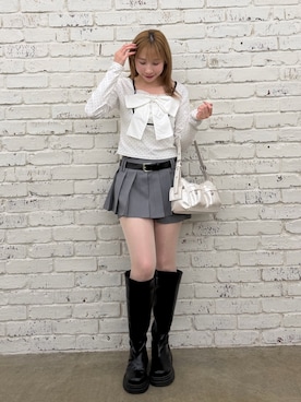 risa☻さん（レディース・155cm）の冬コーディネート