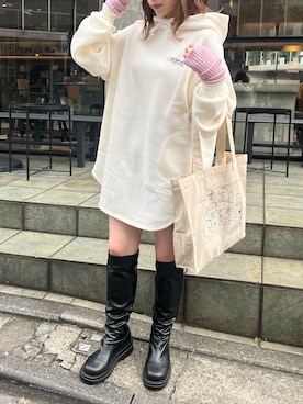「キャスパー」｜risa☻さん（レディース・155cm）の秋コーディネート