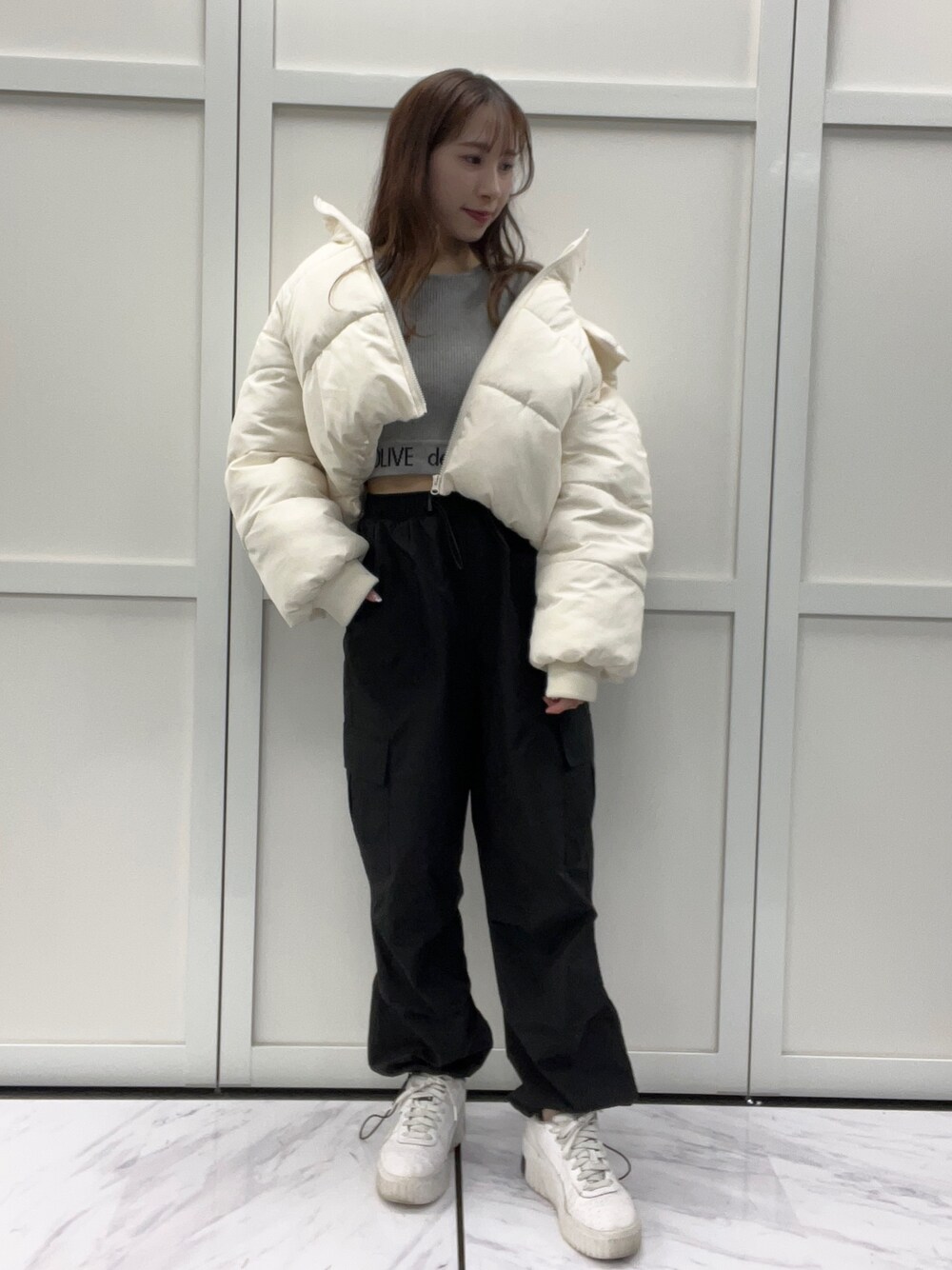 その他の福袋/福箱を着用したレディースの秋コーディネートの1枚目の写真