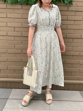 risa☻さん（レディース・155cm）の夏コーディネート