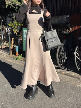 risa☻さん（レディース・155cm）の春コーディネート