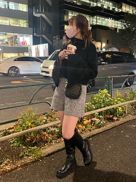 risa☻さん（レディース・155cm）の秋コーディネート