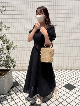 risa☻さん（レディース・155cm）の春コーディネート