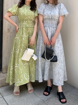 risa☻さん（レディース・155cm）の夏コーディネート