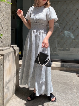 risa☻さん（レディース・155cm）の夏コーディネート