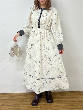 risa☻さん（レディース・155cm）の秋コーディネート