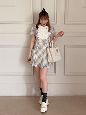risa☻さん(レディース・155cm)の夏コーディネート