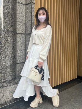 risa☻さん（レディース・155cm）の春コーディネート