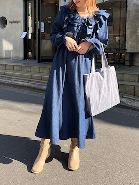risa☻さん(レディース・155cm)の冬コーディネート