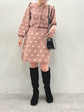 risa☻さん（レディース・155cm）の秋コーディネート