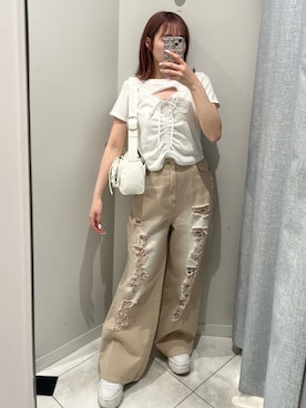 risa☻さん(レディース・155cm)の春コーディネート