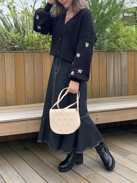 risa☻さん（レディース・155cm）の秋コーディネート