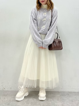 risa☻さん（レディース・155cm）の秋コーディネート