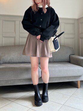 risa☻さん（レディース・155cm）の冬コーディネート