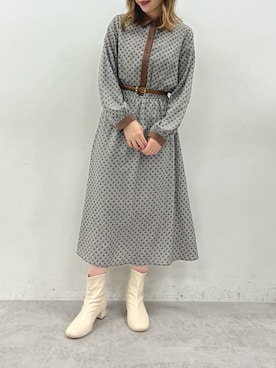 risa☻さん（レディース・155cm）の秋コーディネート