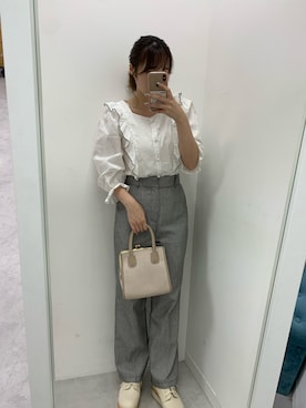 risa☻さん（レディース・155cm）の秋コーディネート