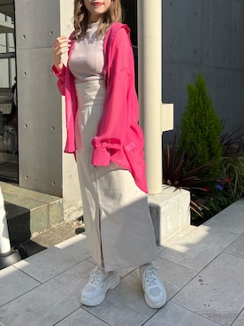 risa☻さん（レディース・155cm）の春コーディネート