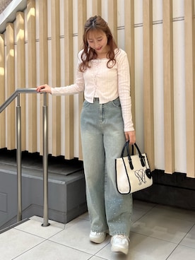 risa☻さん(レディース・155cm)の春コーディネート