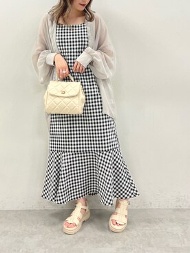 risa☻さん（レディース・155cm）の春コーディネート