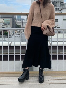 risa☻さん（レディース・155cm）の秋コーディネート