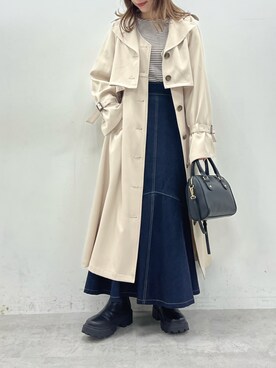 risa☻さん（レディース・155cm）の冬コーディネート