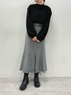 risa☻さん（レディース・155cm）の秋コーディネート