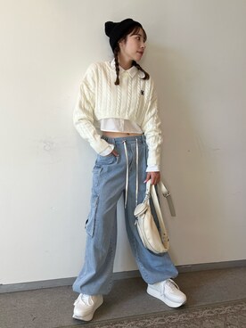 risa☻さん（レディース・155cm）の夏コーディネート