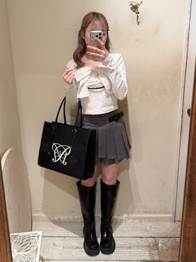 risa☻さん（レディース・155cm）の春コーディネート