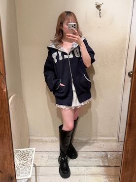 risa☻さん（レディース・155cm）の春コーディネート