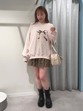 risa☻さん(レディース・155cm)の冬コーディネート