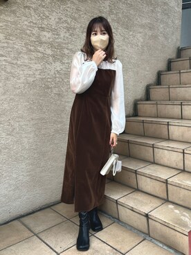 risa☻さん（レディース・155cm）の秋コーディネート