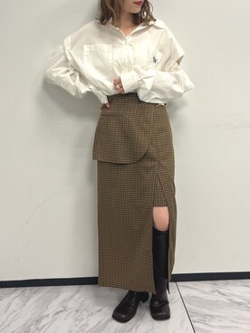 risa☻さん（レディース・155cm）の夏コーディネート