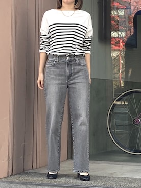 「ボーター」｜i_munichさん（レディース・157cm）の冬コーディネート