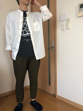 「summer」｜taro157800さん（メンズ・172cm）の夏コーディネート