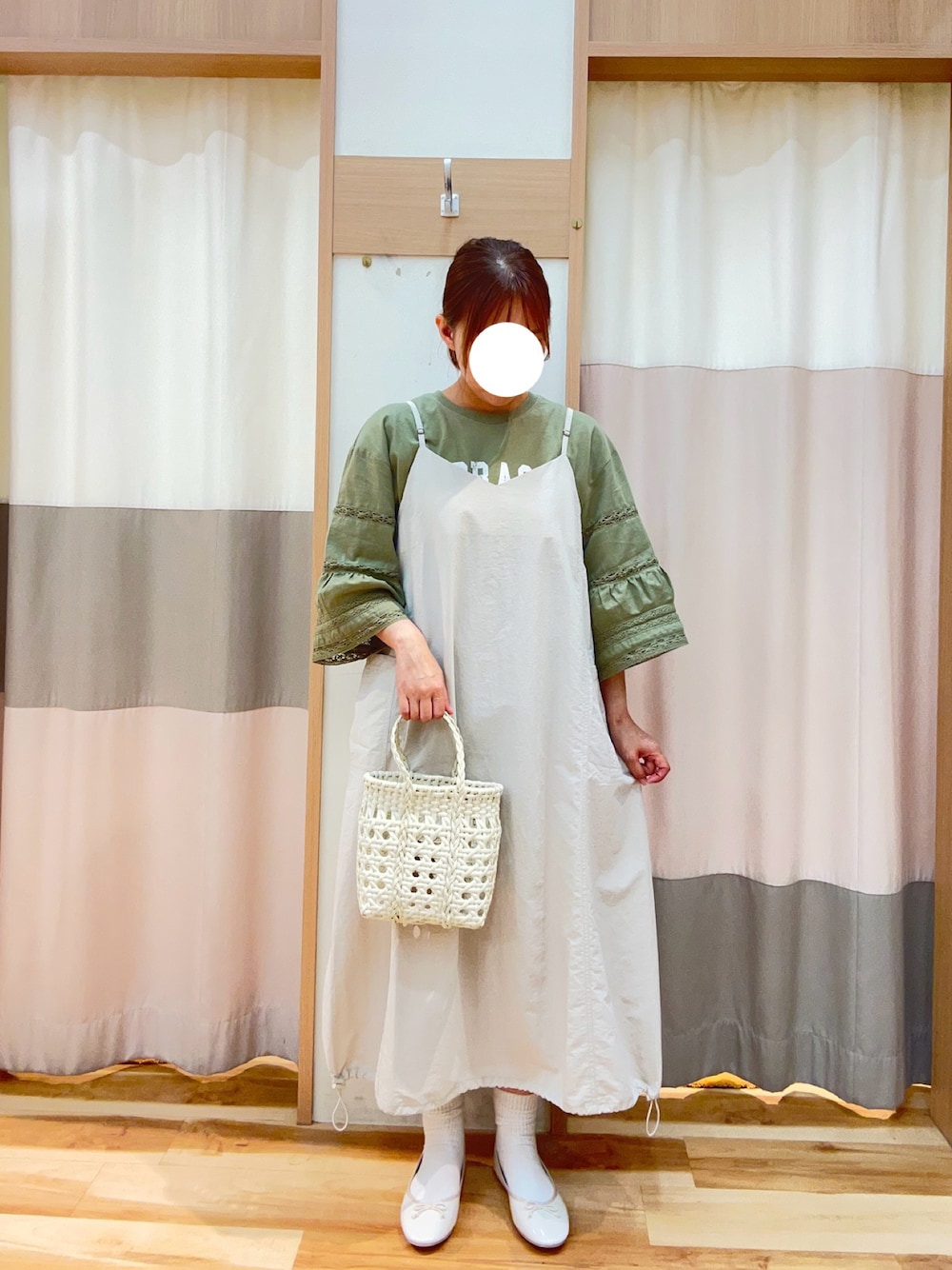 Samansa Mos2（サマンサ モスモス）の「透かし編みメルカド