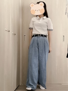 くらげさん（レディース・159cm）の秋コーディネート