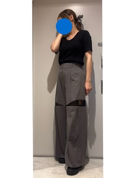 「KOBE LETTUCE（コウベレタス）のアイテム」を使った、くらげさん（レディース・159cm）の夏コーディネート
