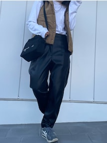 【アニエスベー】リュック バックパック 黒 ロゴショルダー紐 アニエスベー(agnes b.) リュック・バックパック | 通販・人気