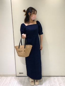 t.rik0さん（レディース・152cm）の夏コーディネート