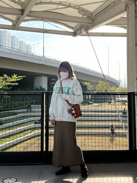 𝖒𝖒𝖎𝖈𝖍𝖊𝖑𝖑𝖊𝖈さんのコーディネート