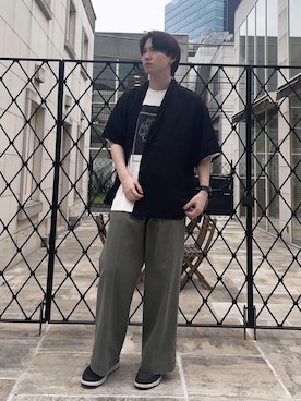 けんしんさん（メンズ・171cm）の夏コーディネート