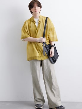 けんしんさん（メンズ・171cm）の夏コーディネート