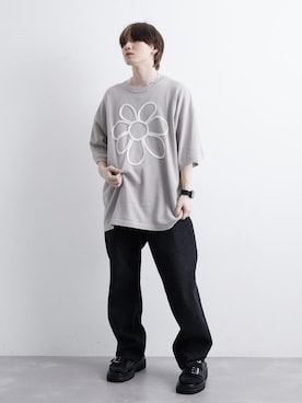 けんしんさん（メンズ・171cm）の夏コーディネート