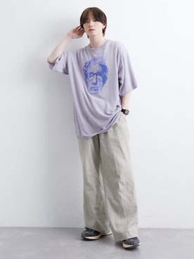 けんしんさん（メンズ・171cm）の夏コーディネート