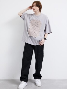 けんしんさん(メンズ・171cm)の春コーディネート